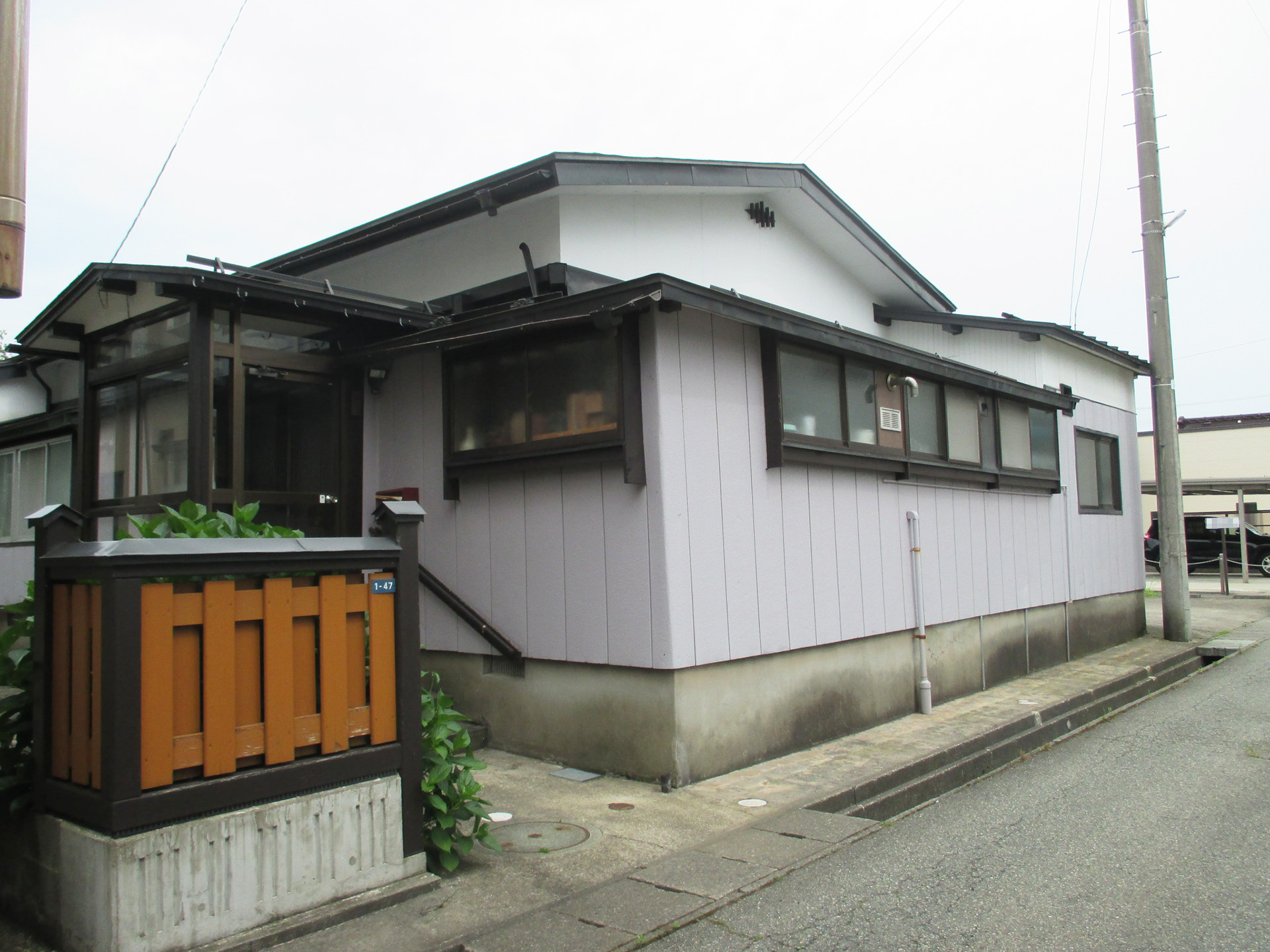 【シ25007】平屋でお庭付き